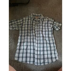 Vintage US Expedition mens xl button front shirt